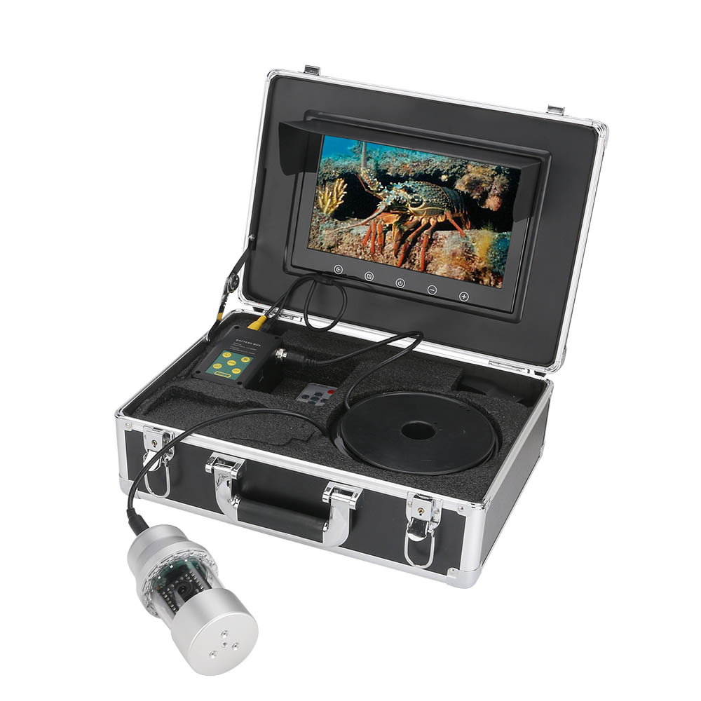 Fishing Camera - Kamera wędkarska podwodna 10 cali, 100m,