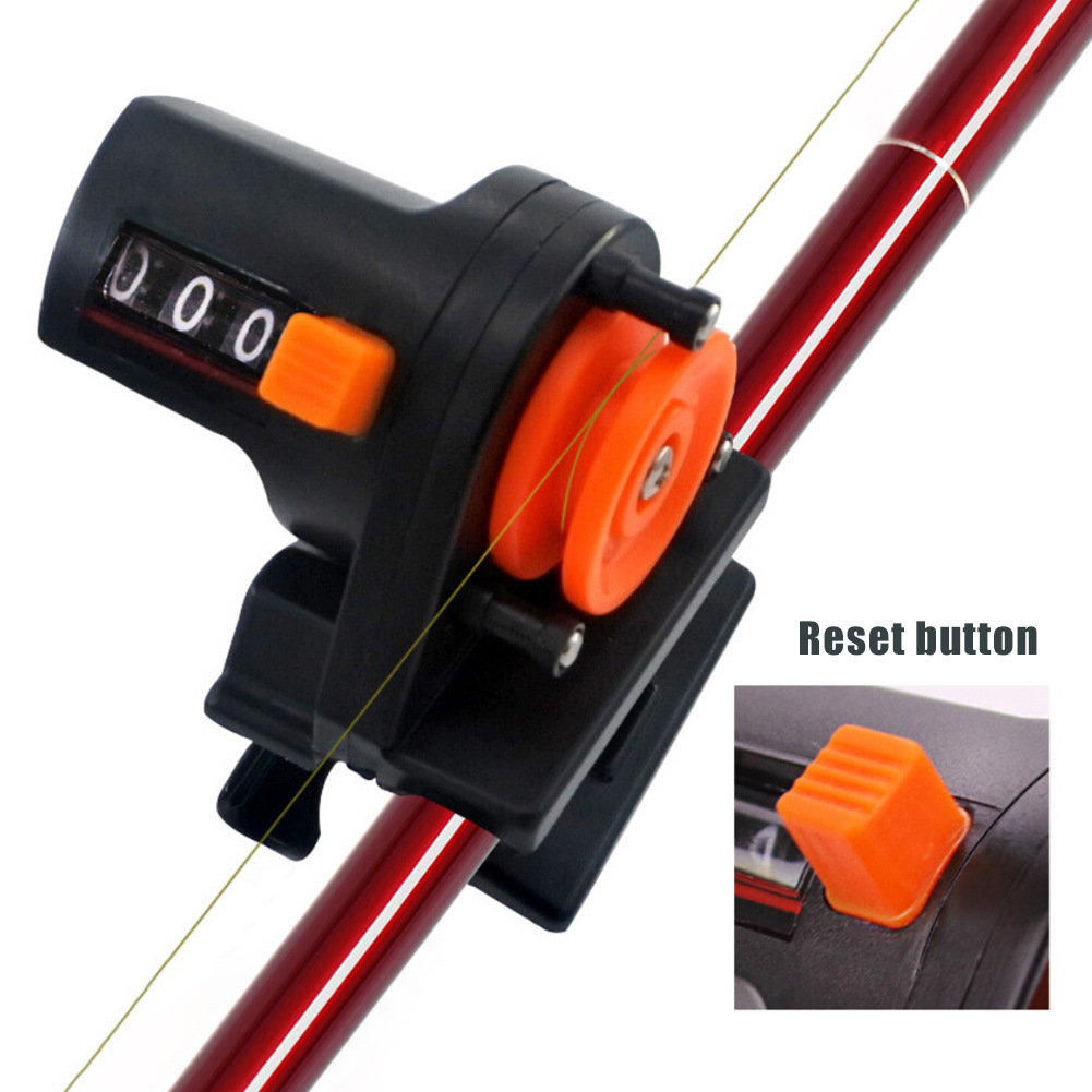 Fishing Depth Finder - Licznik głębokości żyłki wędkarskiej, narzędzie do