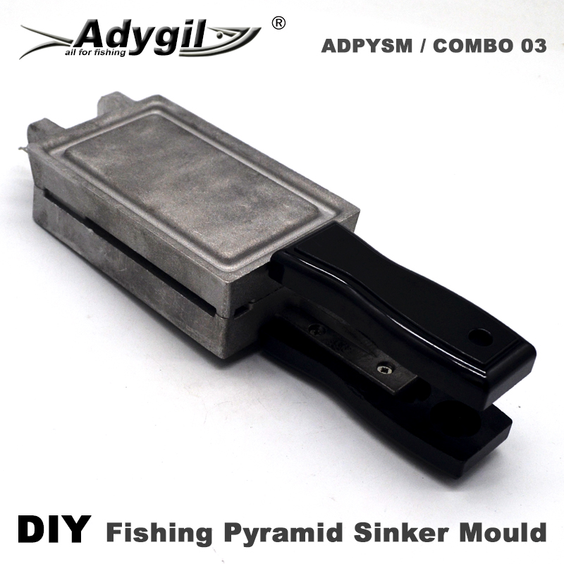 Fishing Depth Finder - Adygil DIY piramida obciążnik foremka z