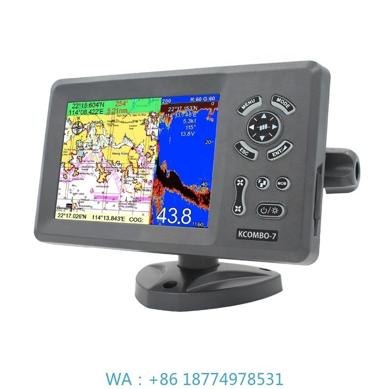 Fishing Depth Finder - Deeper Fish dla łodzi Marine Kcombo-7
