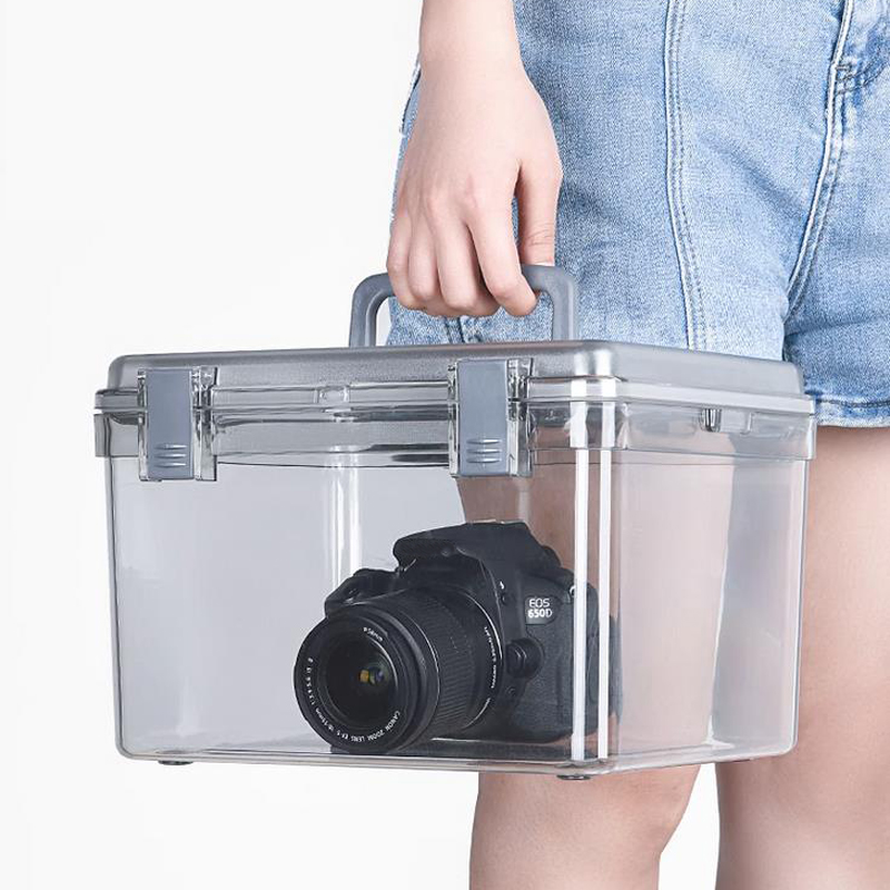 Fish Finder Case - Antywstrząsowa, odporna na wstrząsy obudowa, sucha,