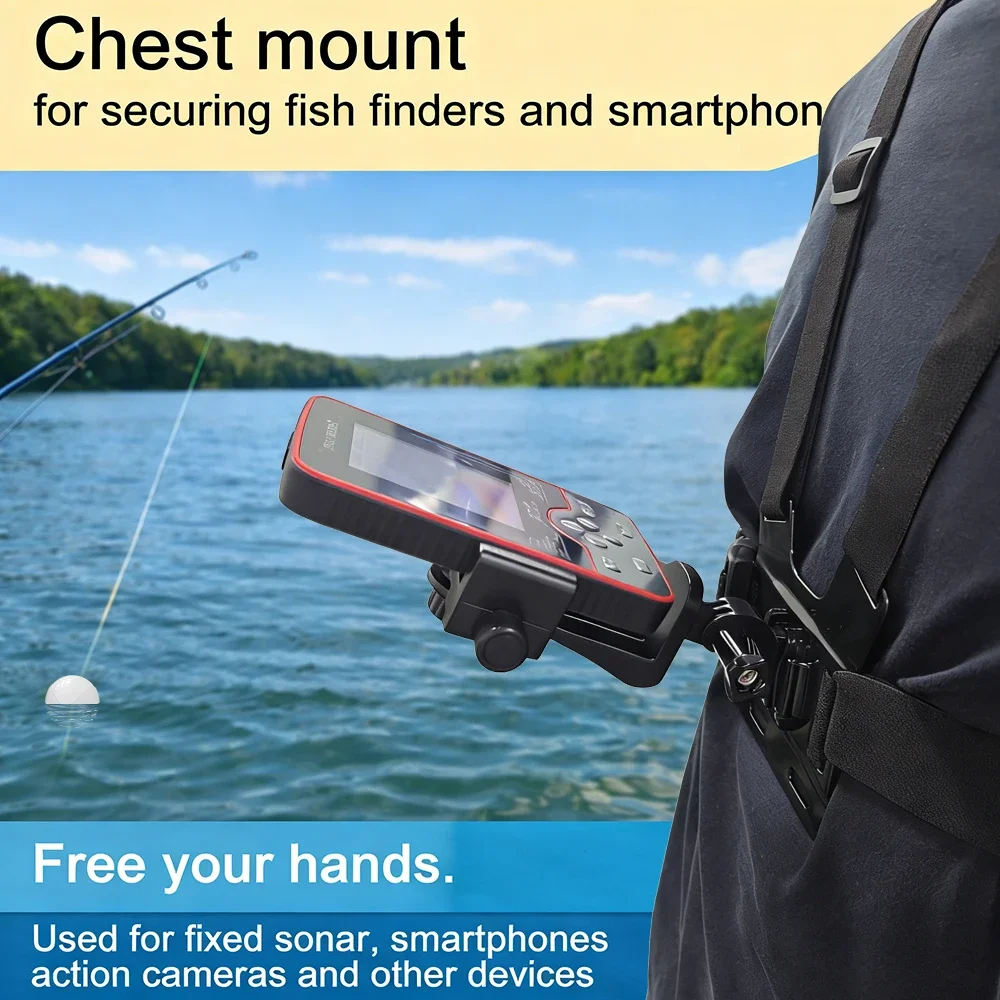 Fish Finder Mount - Uchwyt na echosondę do mocowania na