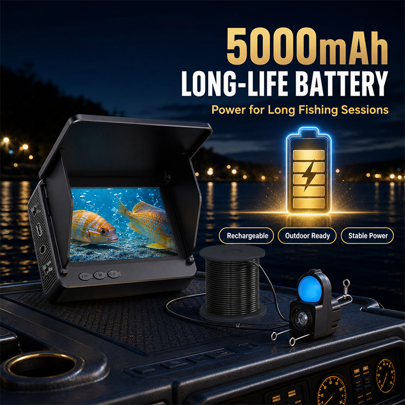 Kamera podwodna do lokalizacji – Fishing Depth Finder recenzja i cena