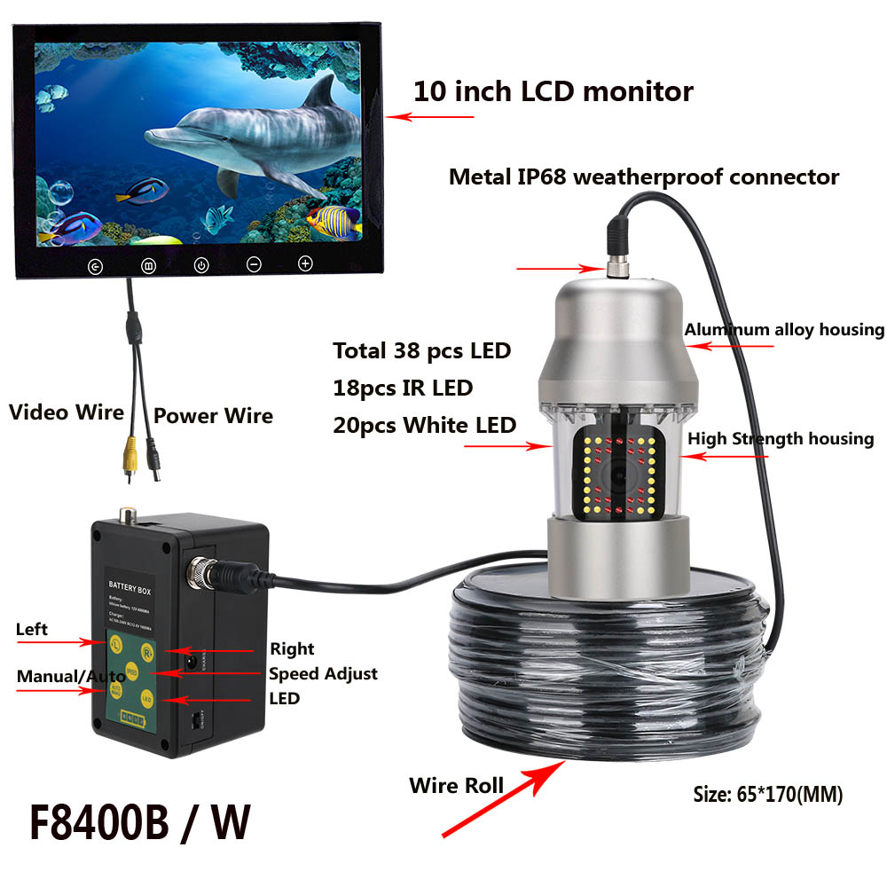 MAOTEWANG podwodna kamera wide – Fishing Depth Finder recenzja i cena
