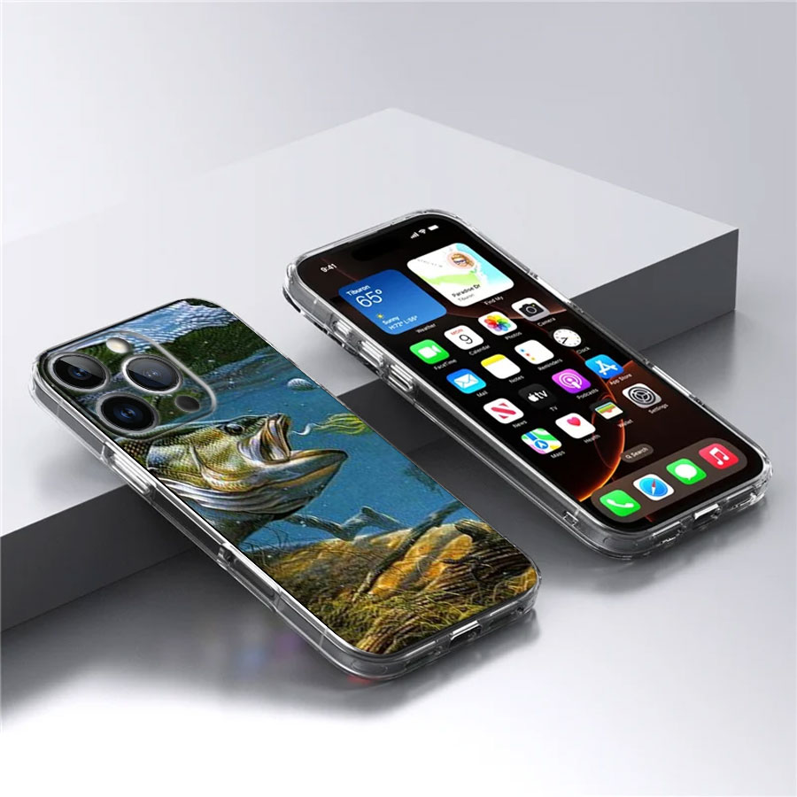 Etui na telefon z motywem wędk – Fishing Camera recenzja i cena