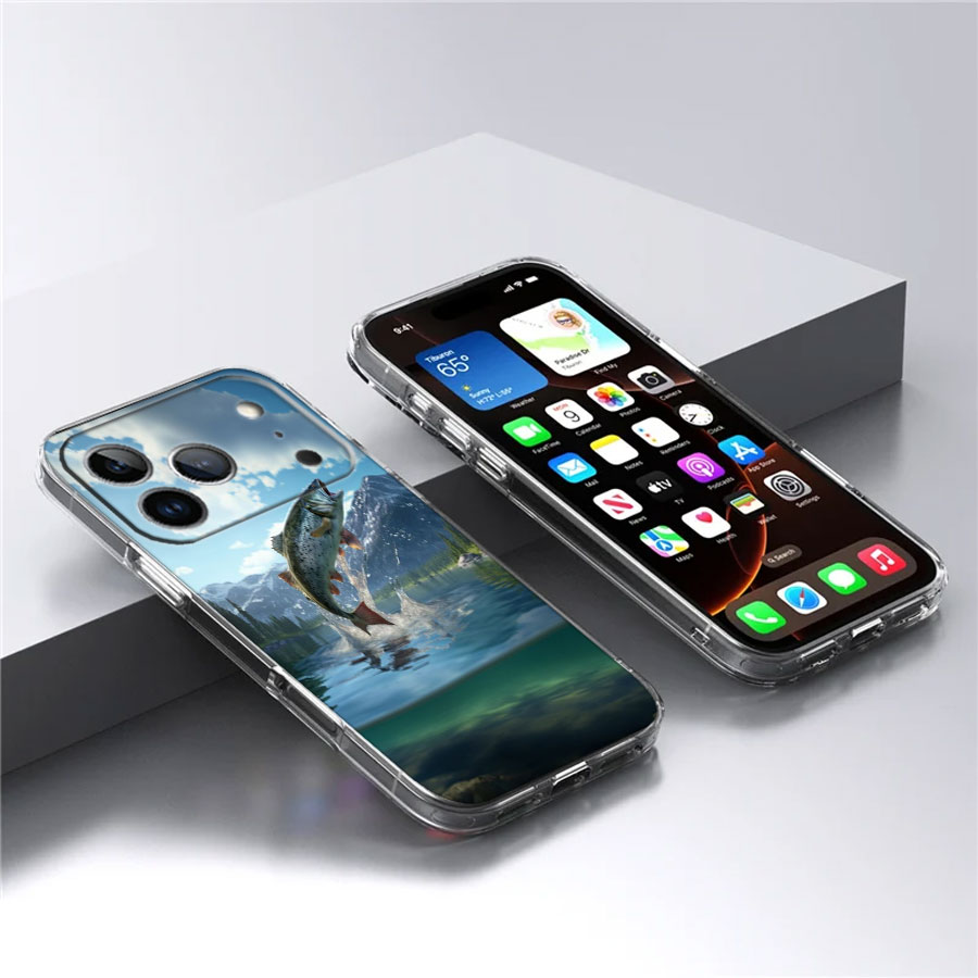 Etui na telefon z motywem wędk – Fishing Camera recenzja i cena