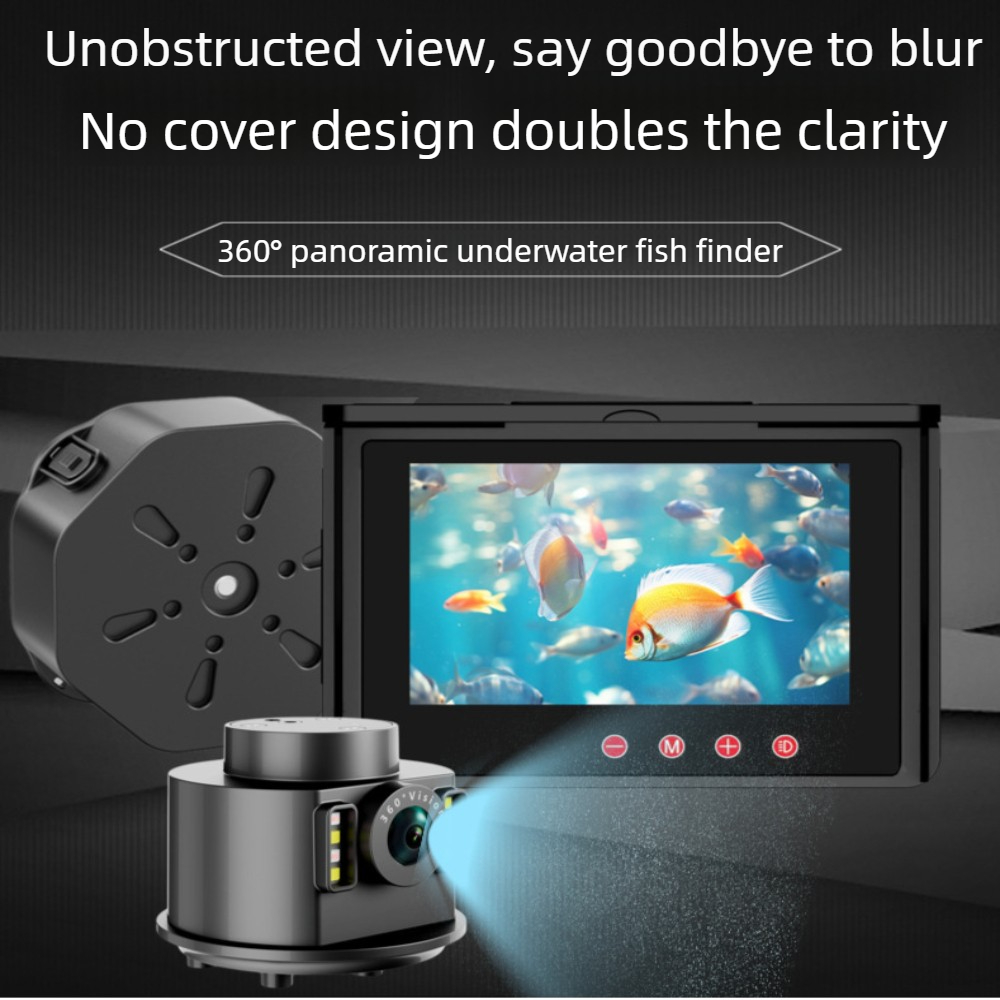 360 °   Bezkablowy, obrotowy s – Fishing Depth Finder recenzja i cena