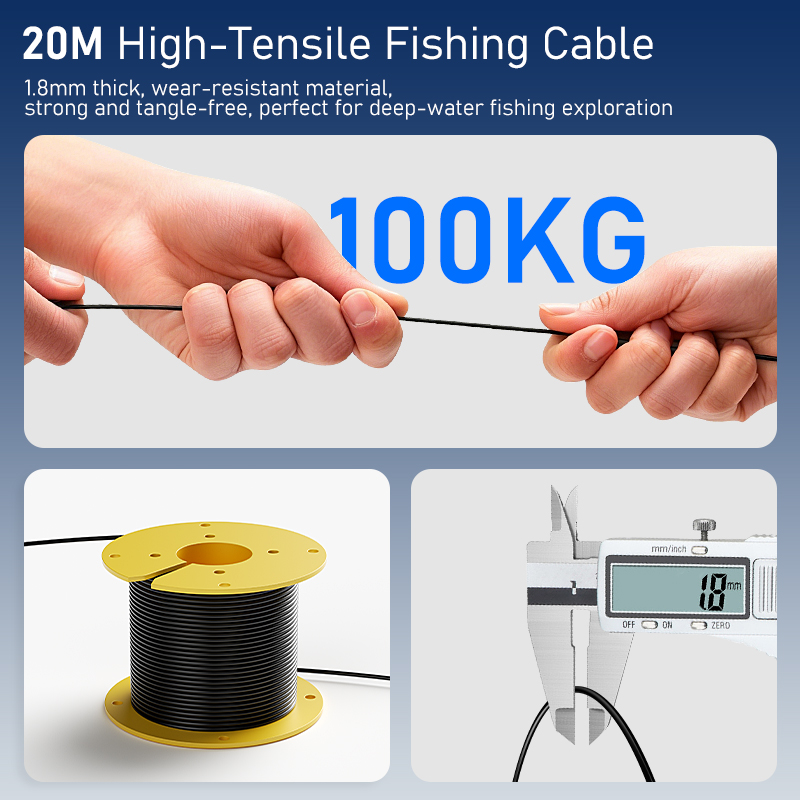 Przenośny sonar do ryb z 4,3-c – Fishing Depth Finder recenzja i cena