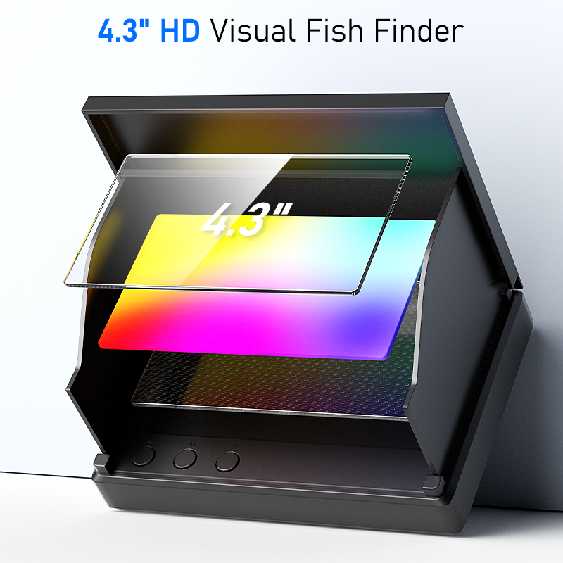 Przenośny sonar do ryb z 4,3-c – Fishing Depth Finder recenzja i cena