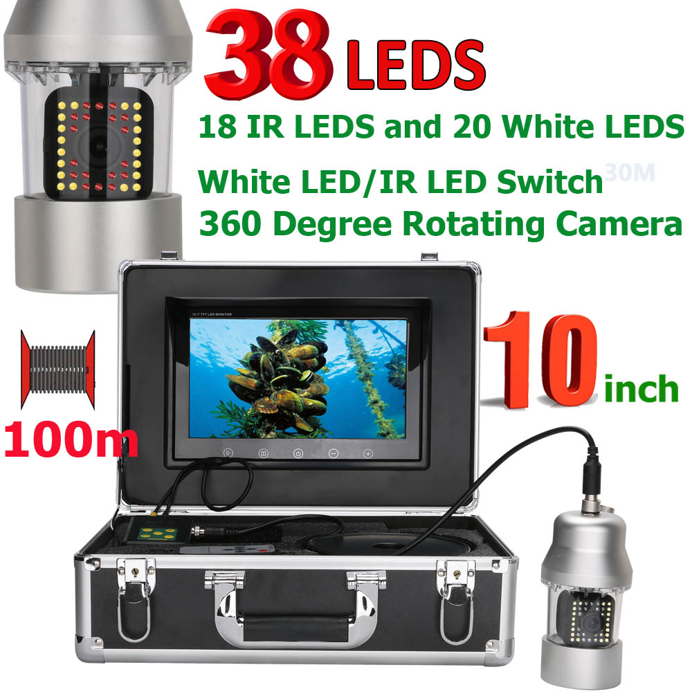 Kamera wędkarska podwodna 10 c – Fishing Camera recenzja i cena