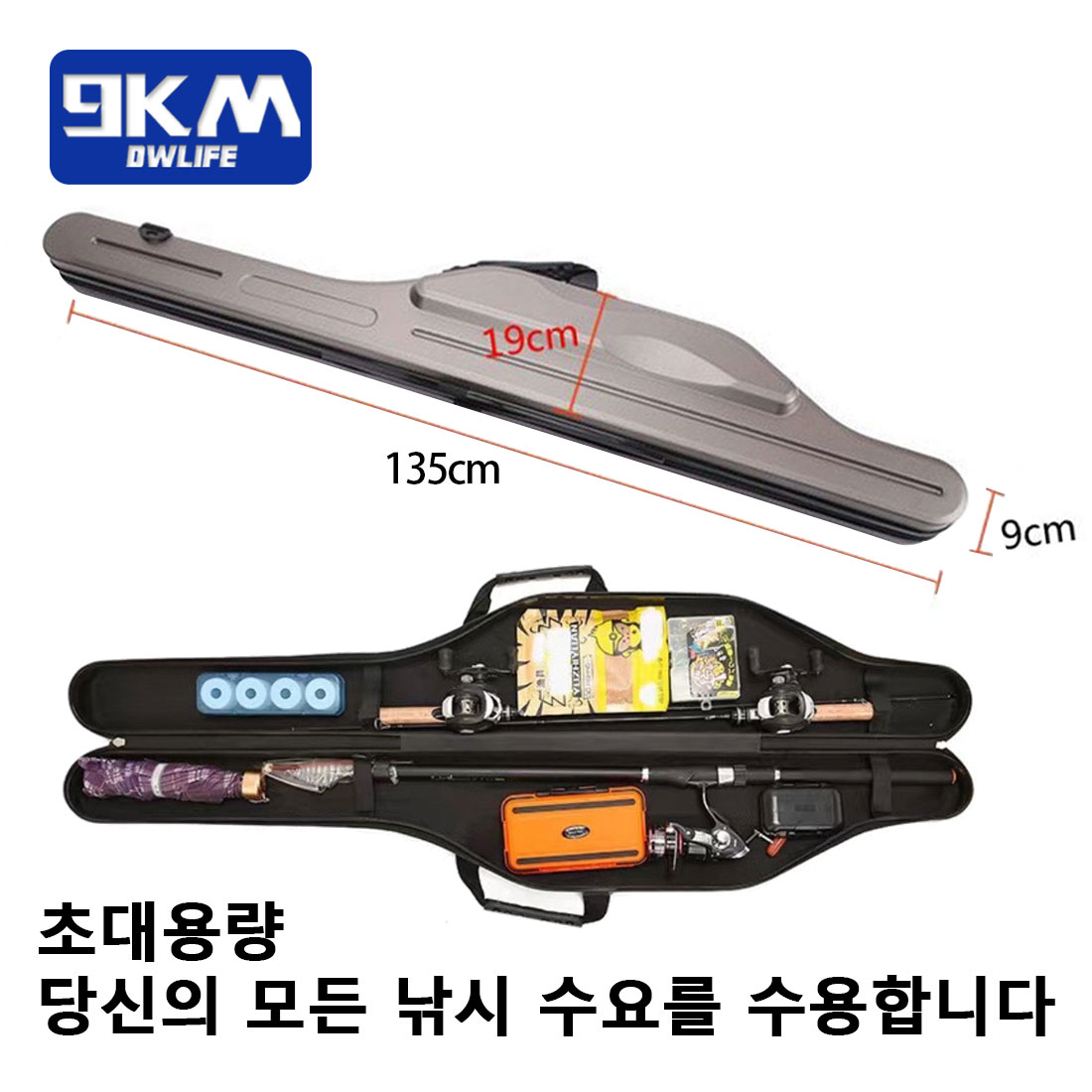 Etui na wędkę 135 cm/53ich Prz – Fish Finder Case recenzja i cena