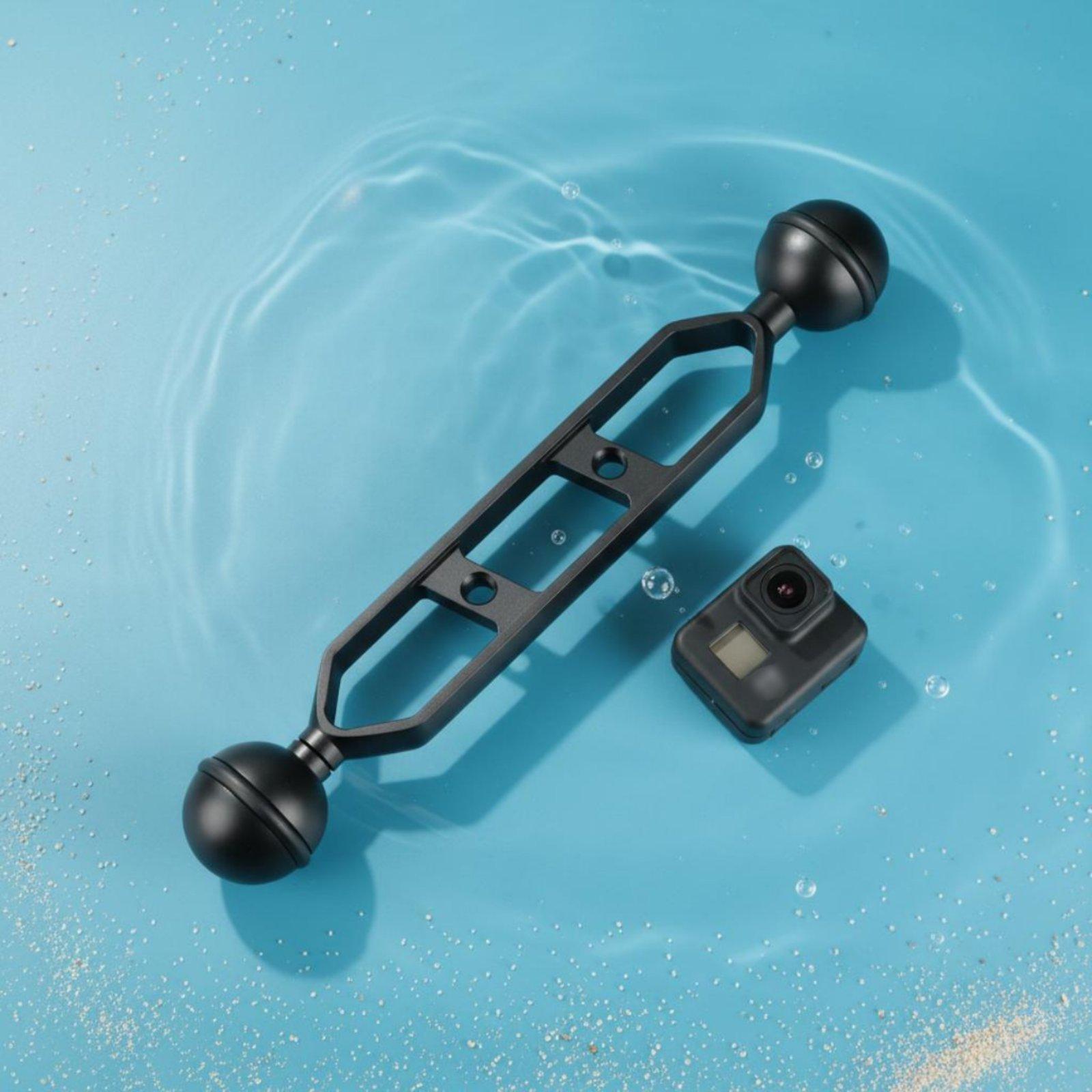 Wytrzymały, aluminiowy przedłu – Underwater Camera recenzja i cena