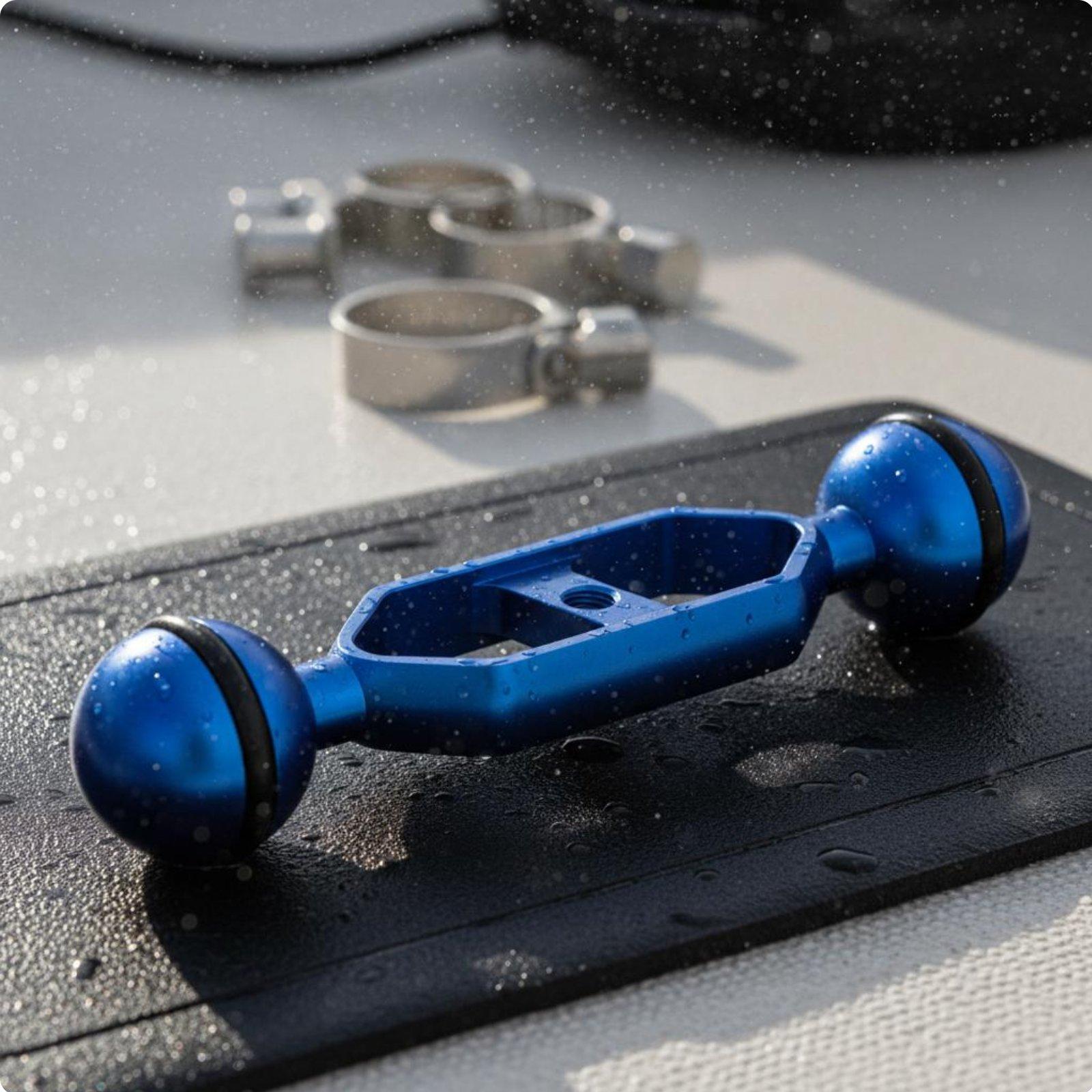 Wytrzymały, aluminiowy przedłu – Underwater Camera recenzja i cena