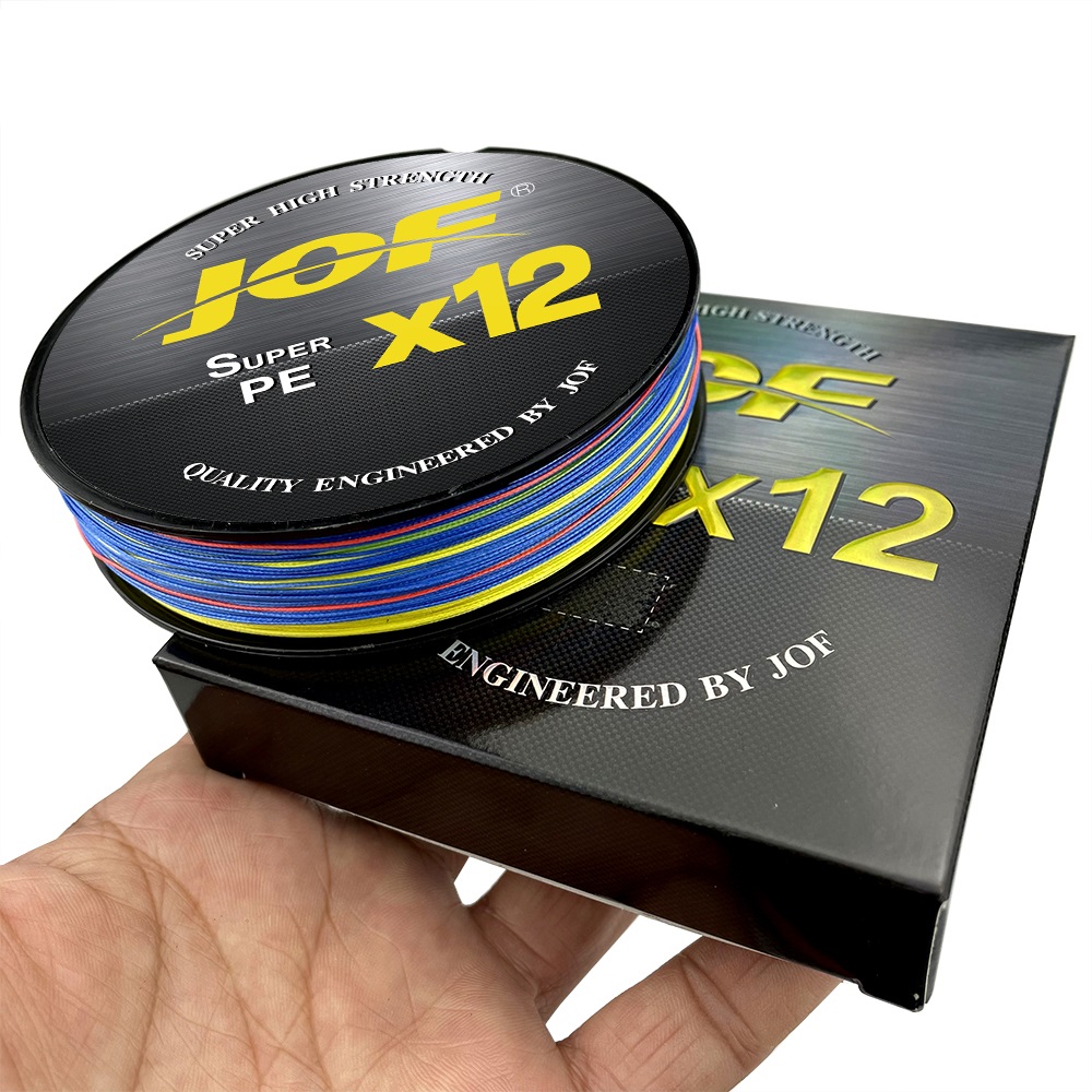 JOF X12 500M 300M pleciona żył – Fish Finder Cable recenzja i cena