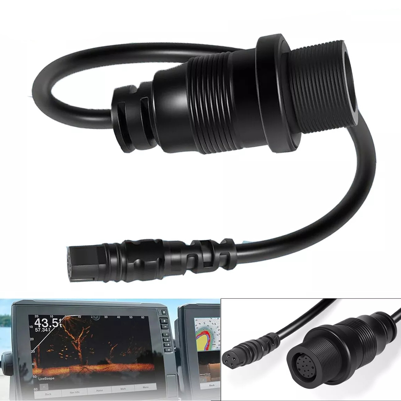 1852081   MKR-DSC-12 Kabel ada – Fish Finder Cable recenzja i cena