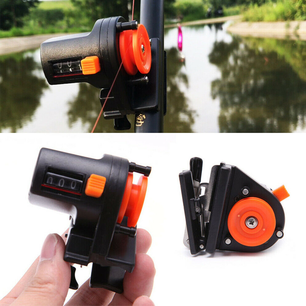 Licznik głębokości żyłki wędka – Fishing Depth Finder recenzja i cena
