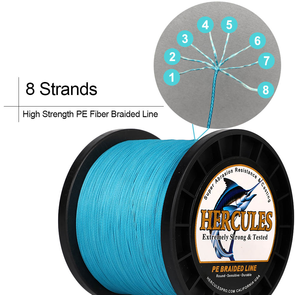 Hercules 8-żyłowa pleciona żył – Fish Finder Cable recenzja i cena