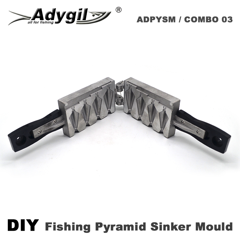 Adygil DIY piramida obciążnik  – Fishing Depth Finder recenzja i cena
