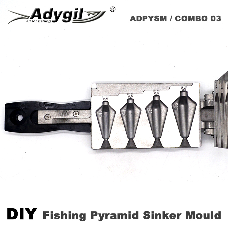 Adygil DIY piramida obciążnik  – Fishing Depth Finder recenzja i cena