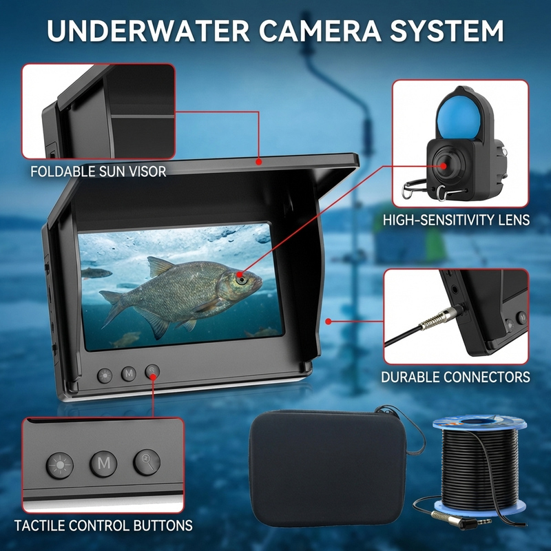 Kamera do wędkowania pod wodą  – Fish Finder Case recenzja i cena