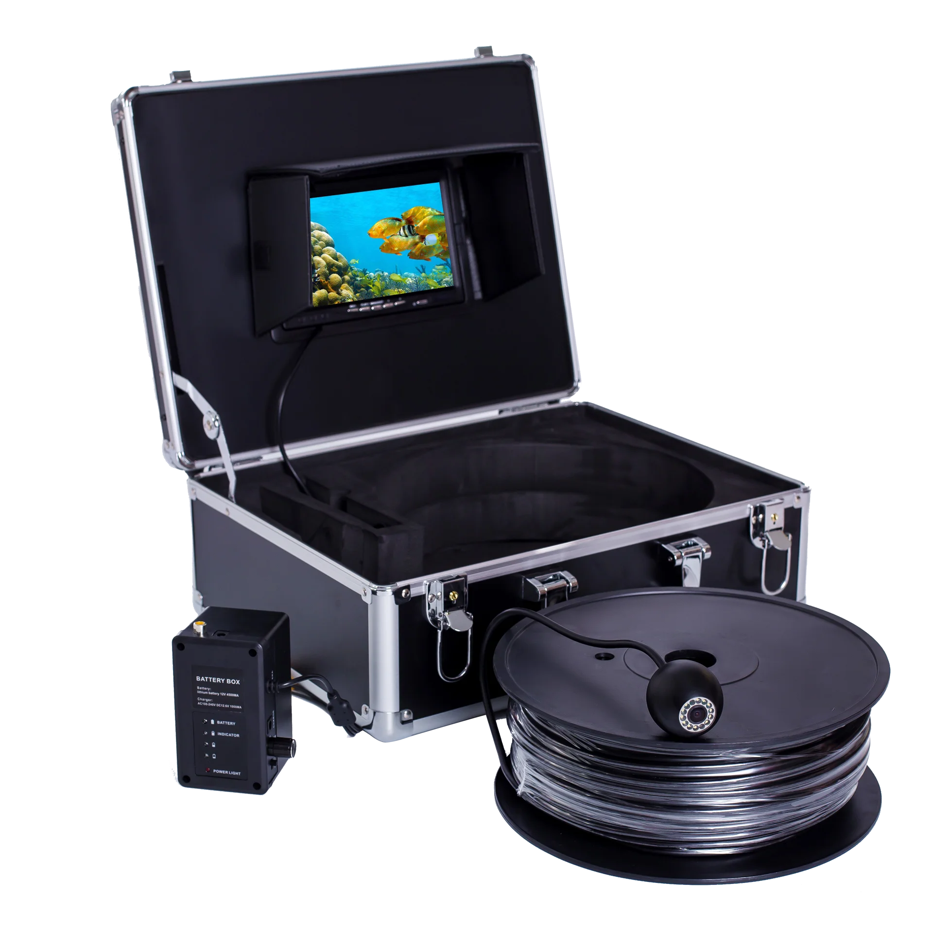 Zestaw kamery podwodnej do węd – Fishing Camera recenzja i cena