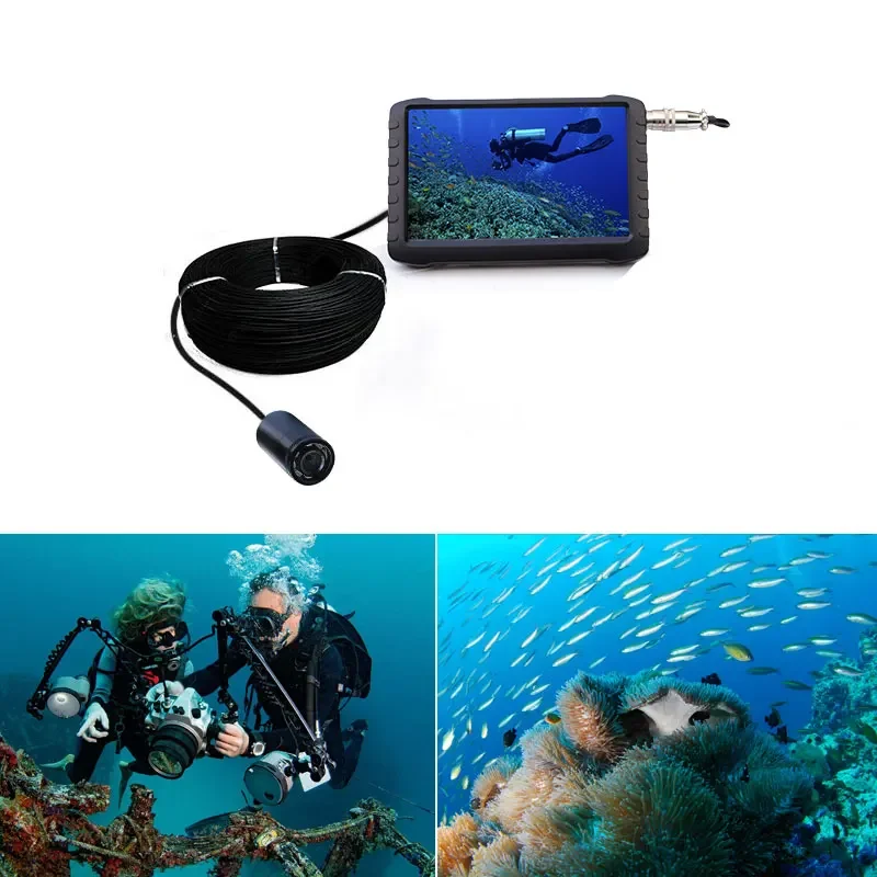 Przenośna kamera wideo do podw – Fish Finder Cable recenzja i cena