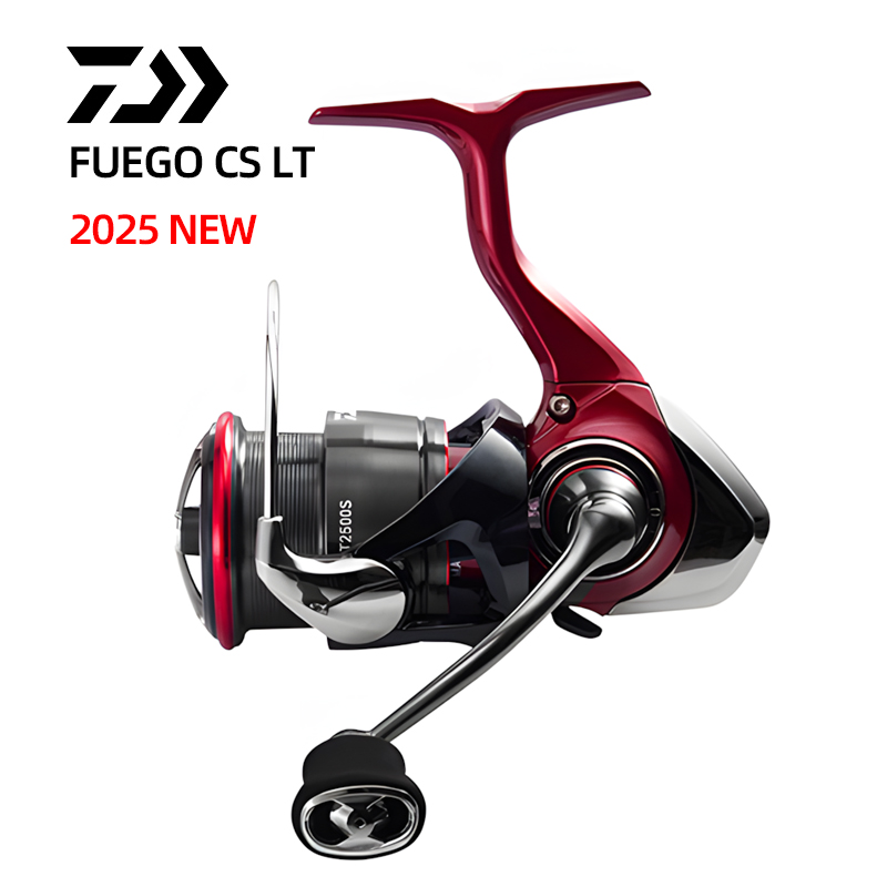 2025 DAIWA FUEGO CS LT – kołow – Daiwa Reel Fuego recenzja i cena