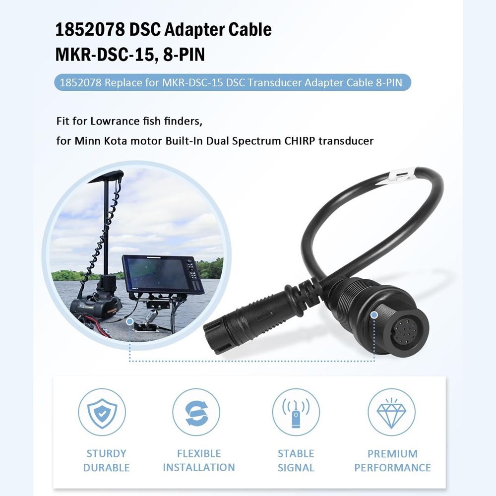 Zamiennik dla 1852078, adapter – Fish Finder Cable recenzja i cena
