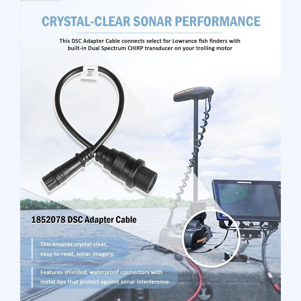 Zamiennik dla 1852078, adapter – Fish Finder Cable recenzja i cena